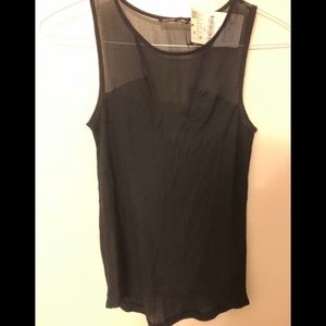 Zara Black Top